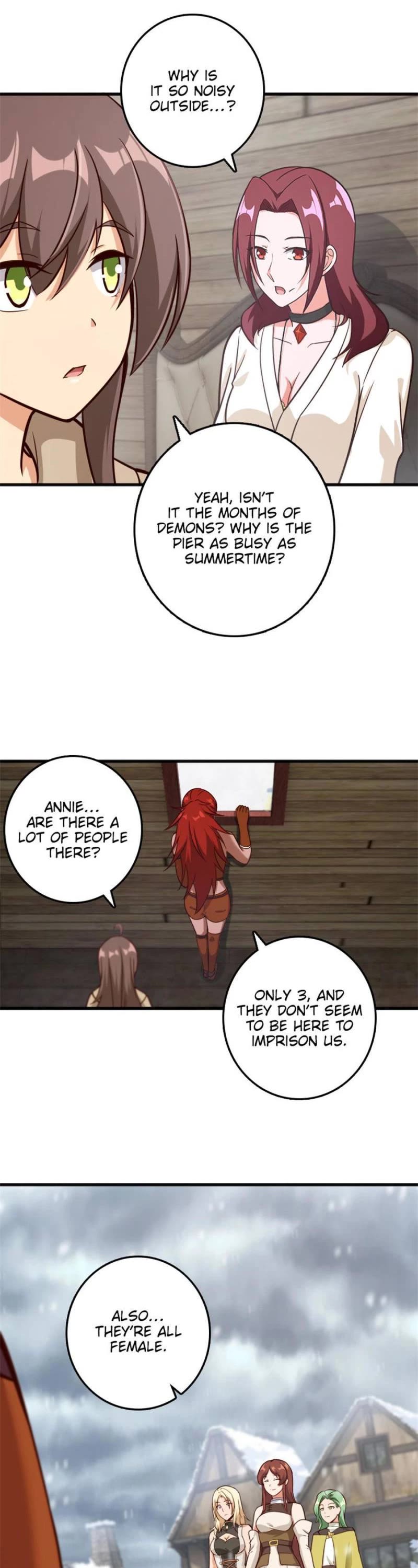Release That Witch Chapter 392 page 3 - Chapter 392