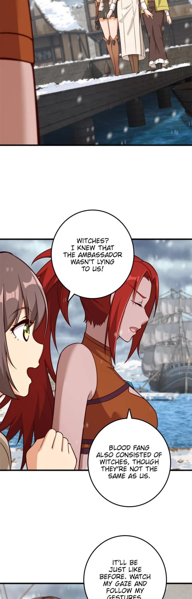 Release That Witch Chapter 392 page 4 - Chapter 392
