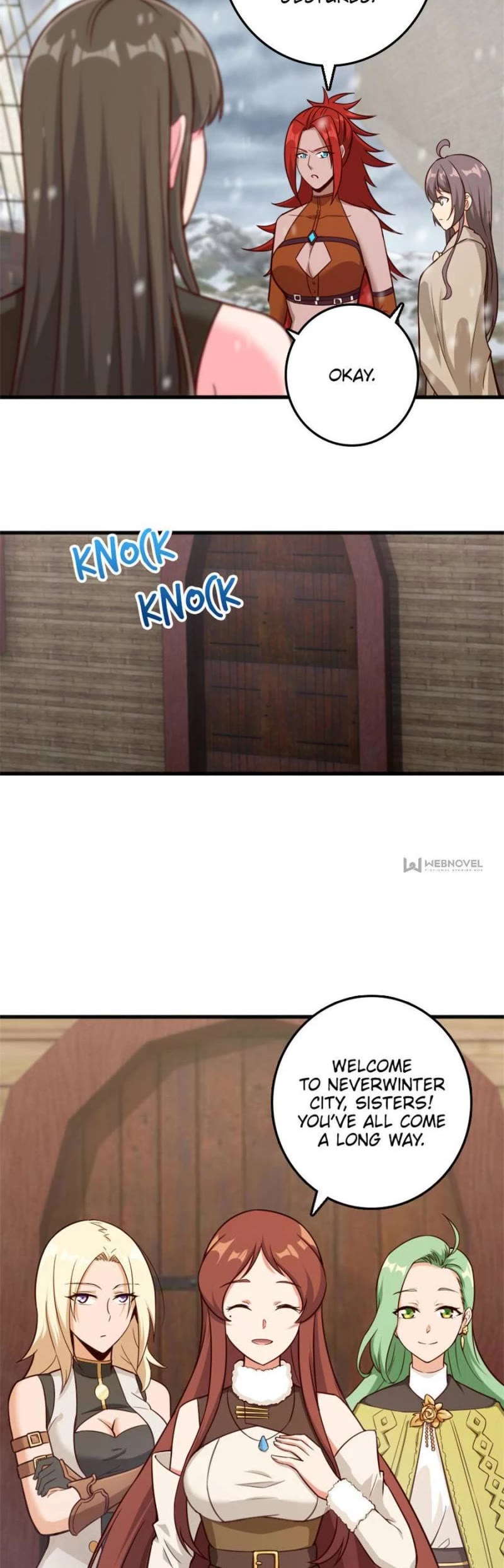 Release That Witch Chapter 392 page 5 - Chapter 392