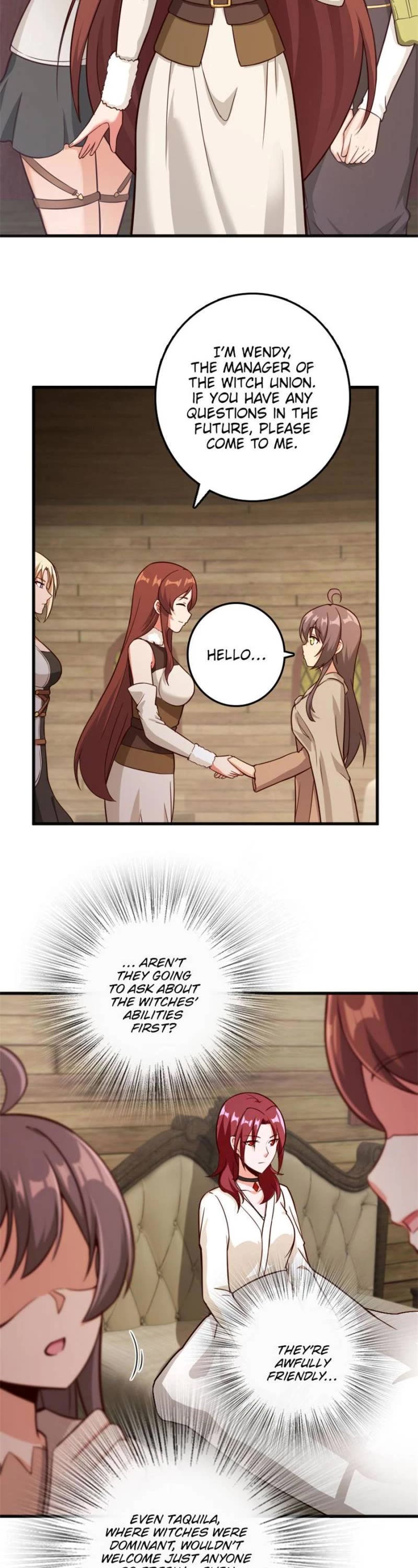 Release That Witch Chapter 392 page 6 - Chapter 392