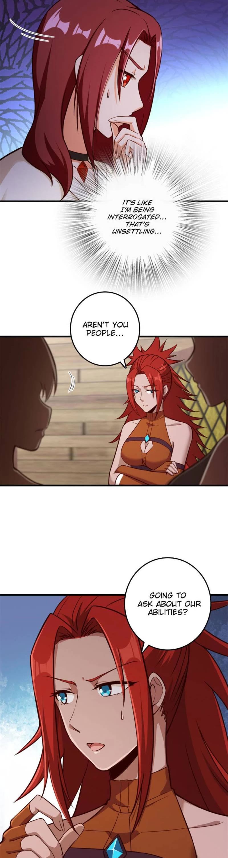 Release That Witch Chapter 392 page 8 - Chapter 392