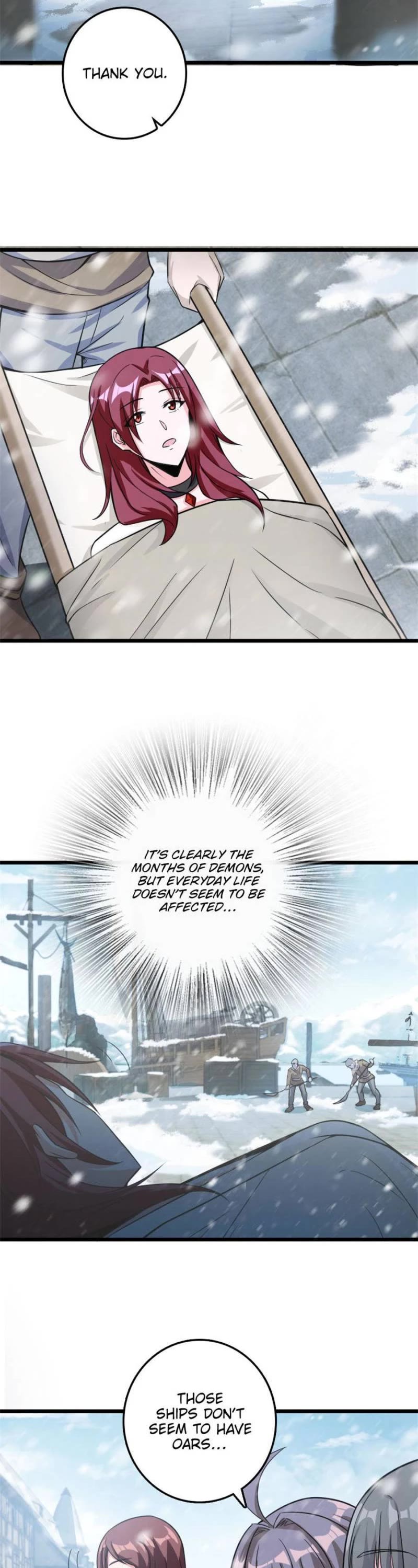 Release That Witch Chapter 393 page 11 - Chapter 393