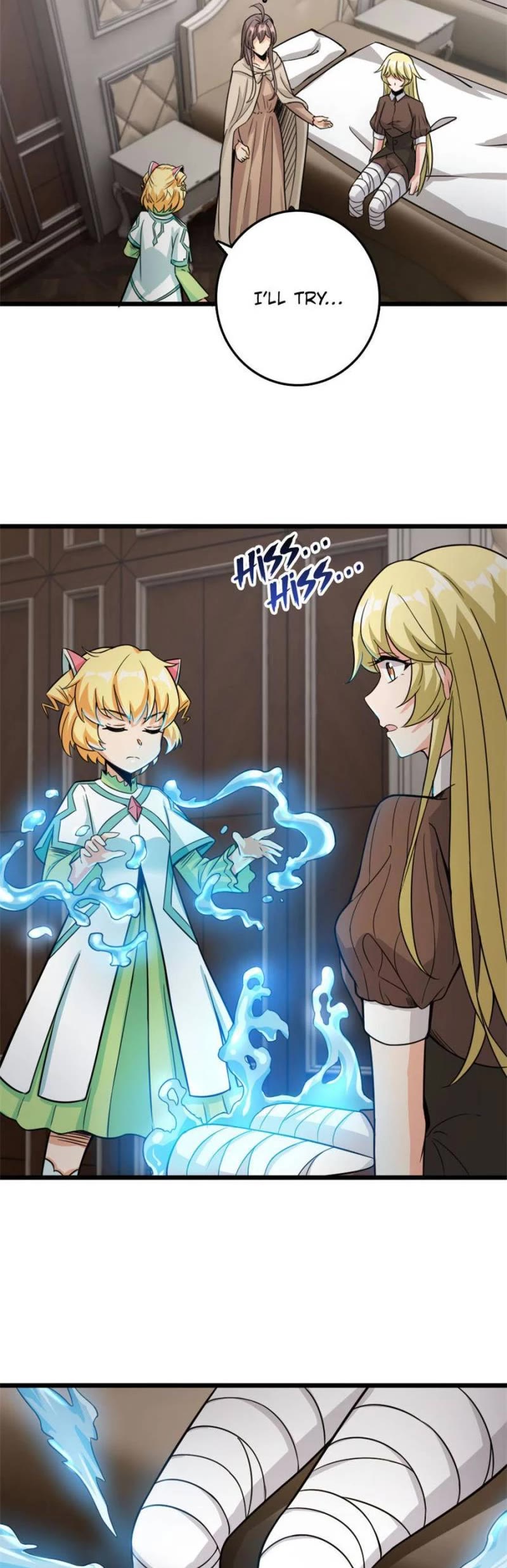 Release That Witch Chapter 393 page 14 - Chapter 393