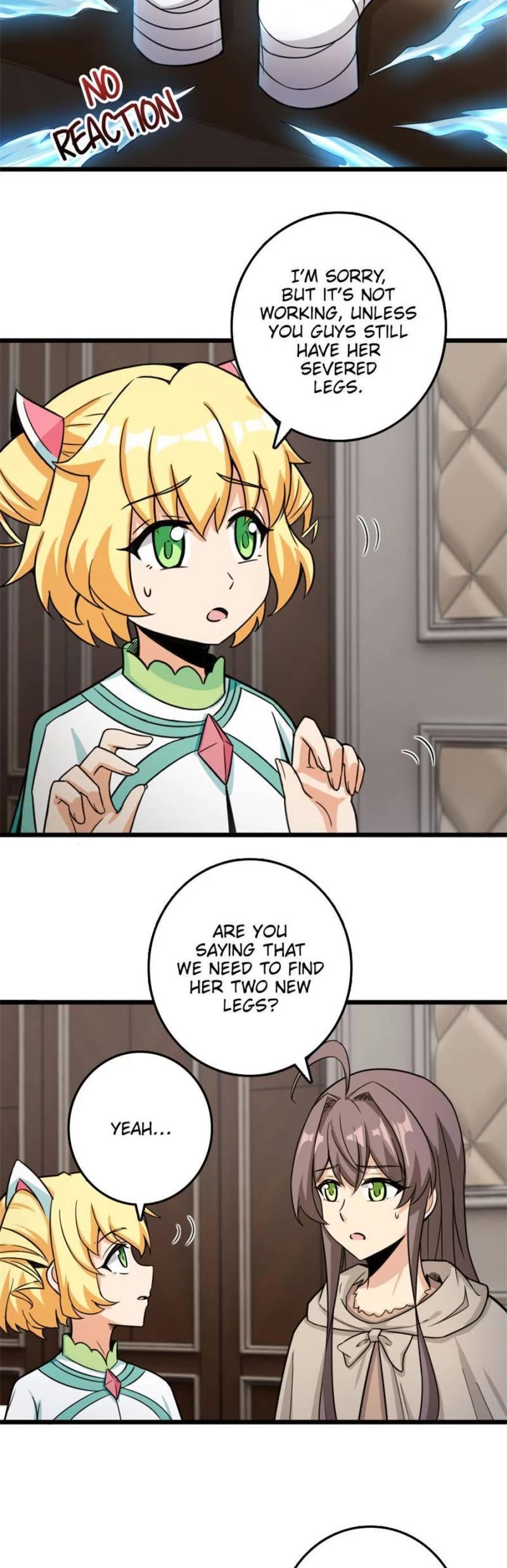 Release That Witch Chapter 393 page 15 - Chapter 393