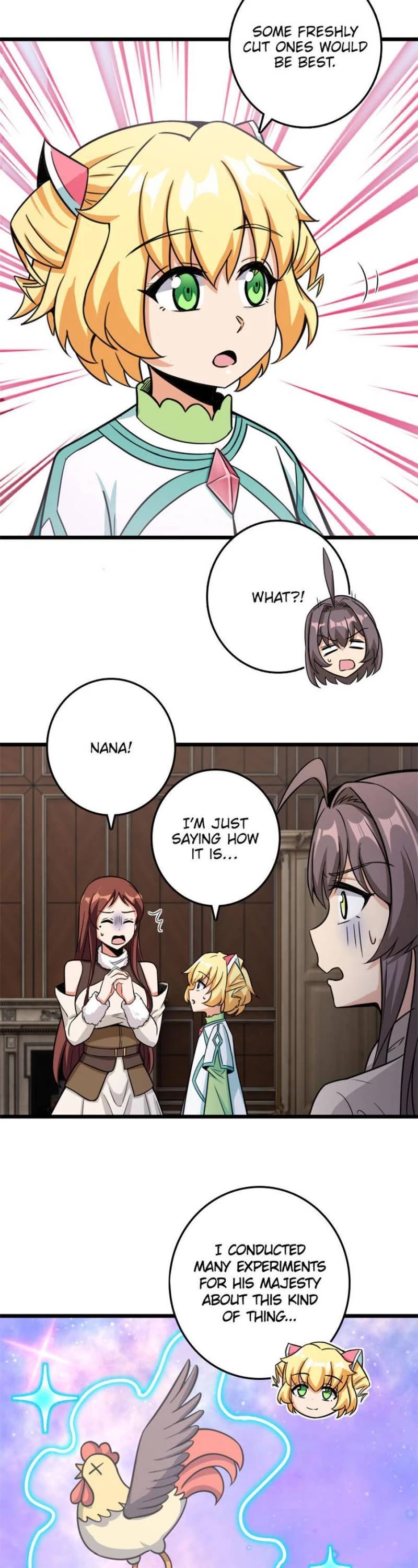 Release That Witch Chapter 393 page 16 - Chapter 393