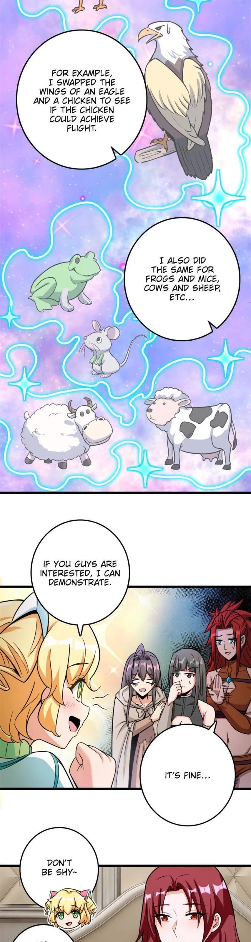 Release That Witch Chapter 393 page 17 - Chapter 393
