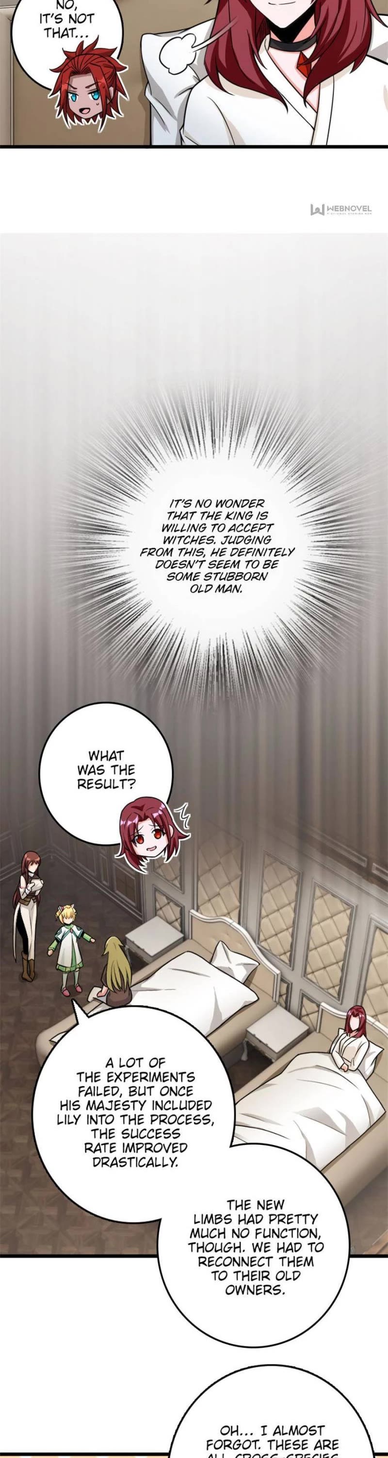 Release That Witch Chapter 393 page 18 - Chapter 393