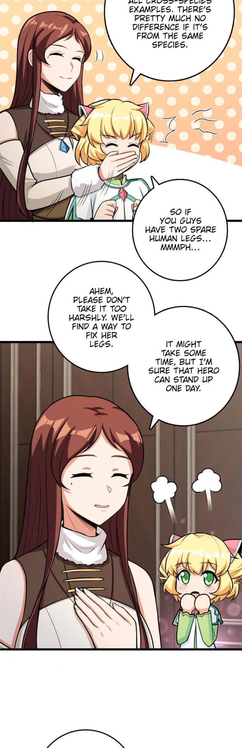 Release That Witch Chapter 393 page 19 - Chapter 393