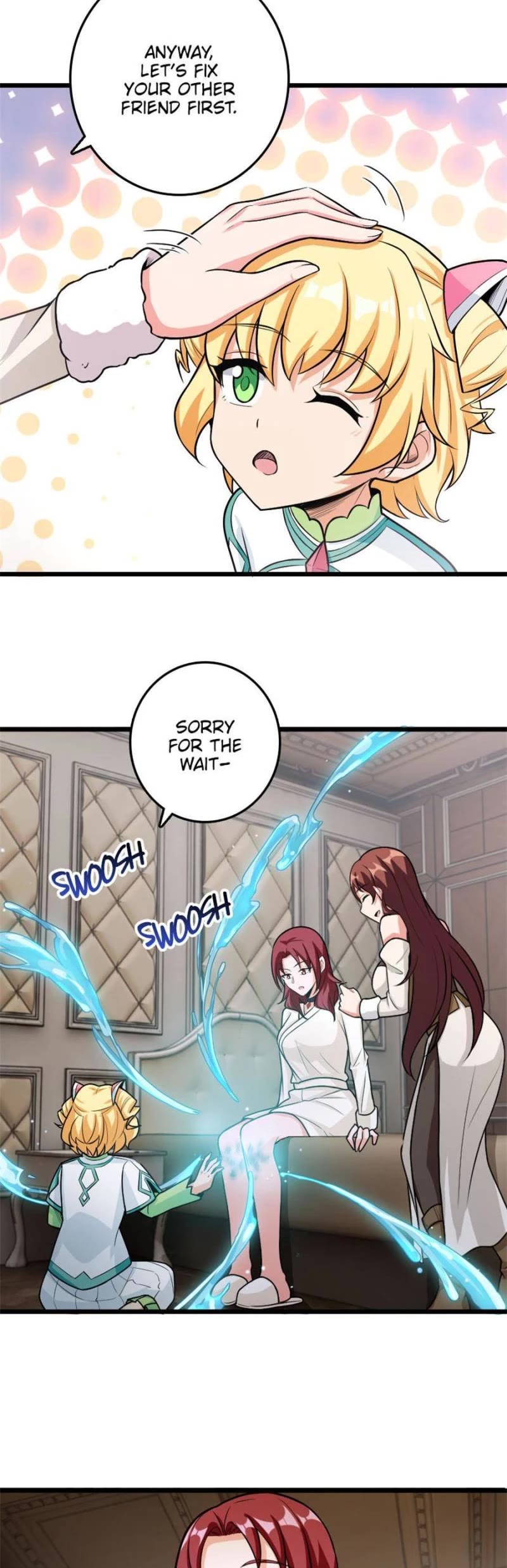 Release That Witch Chapter 393 page 20 - Chapter 393