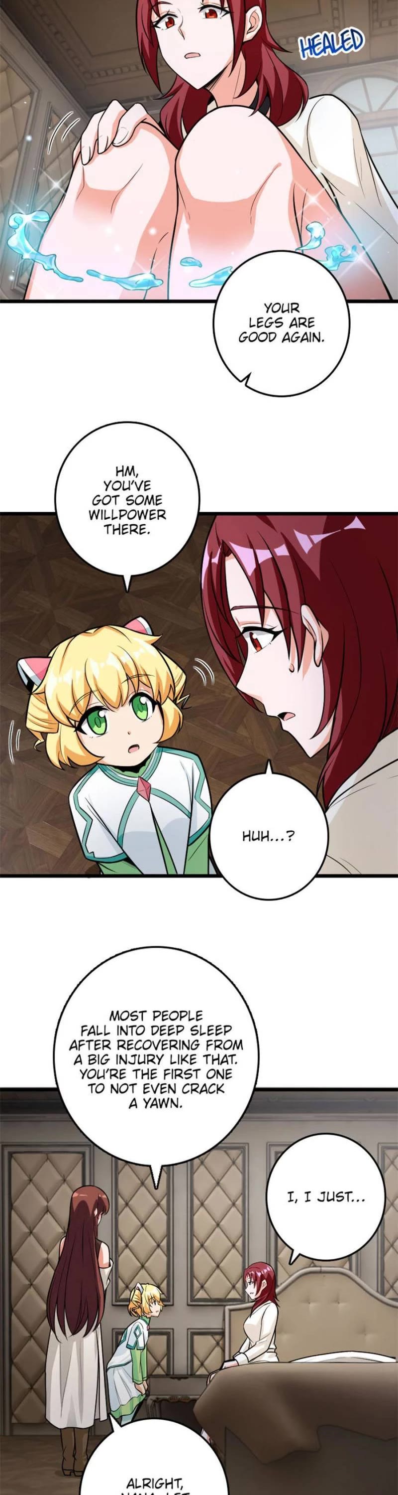 Release That Witch Chapter 393 page 21 - Chapter 393