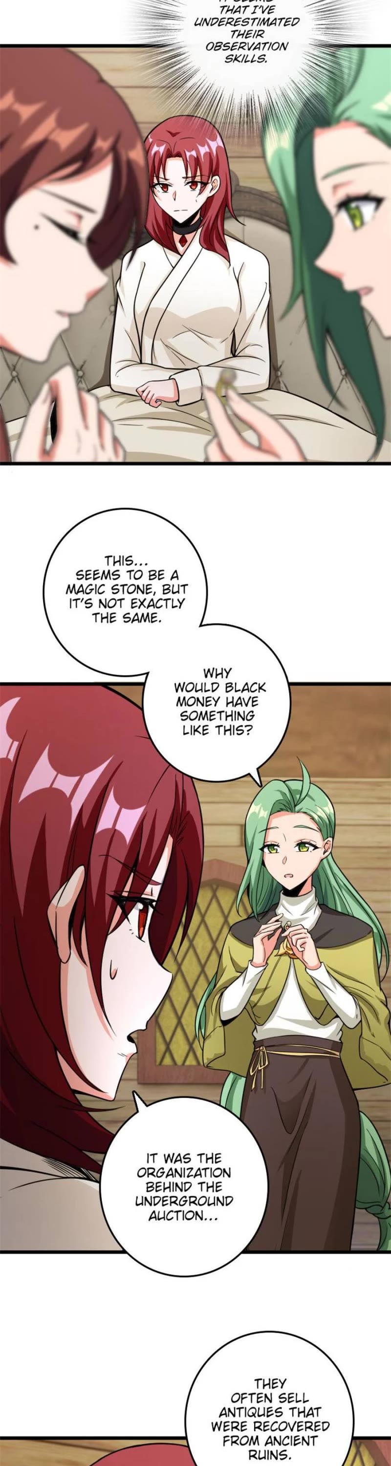 Release That Witch Chapter 393 page 3 - Chapter 393