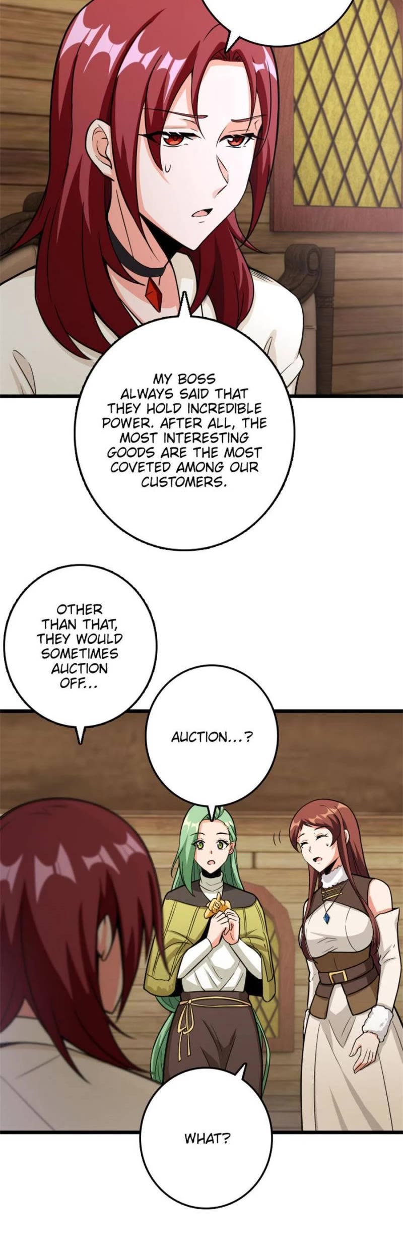 Release That Witch Chapter 393 page 4 - Chapter 393