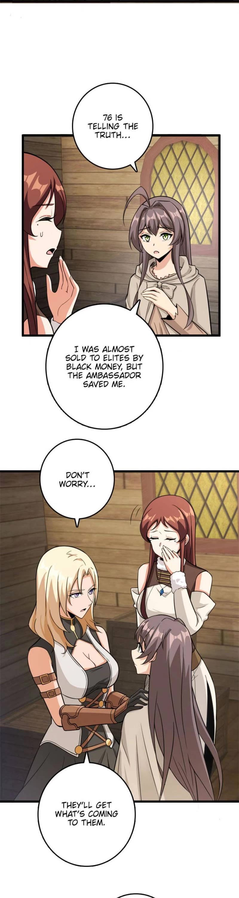Release That Witch Chapter 393 page 6 - Chapter 393