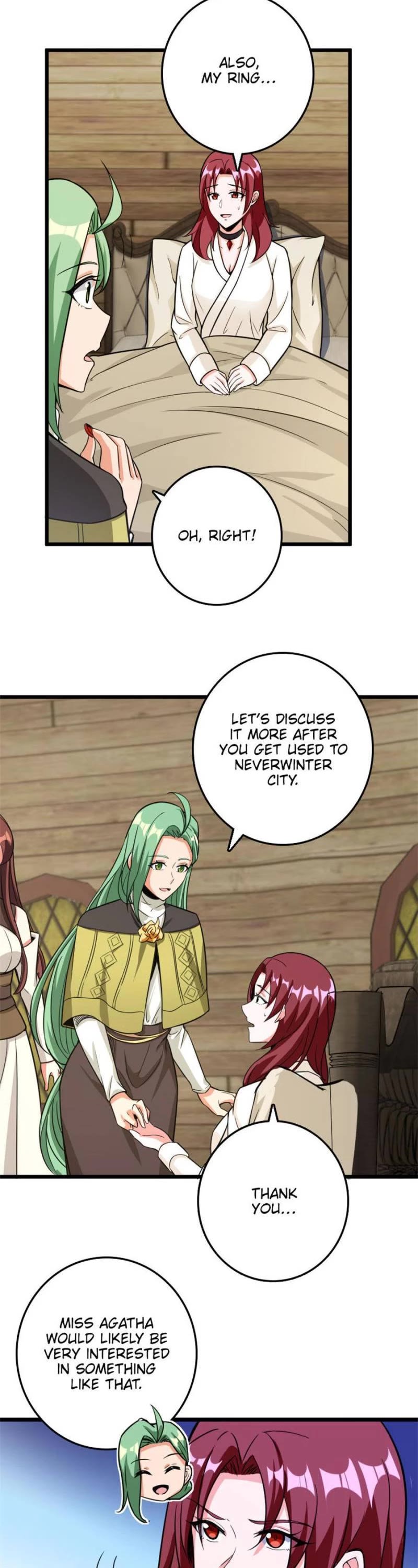 Release That Witch Chapter 393 page 7 - Chapter 393