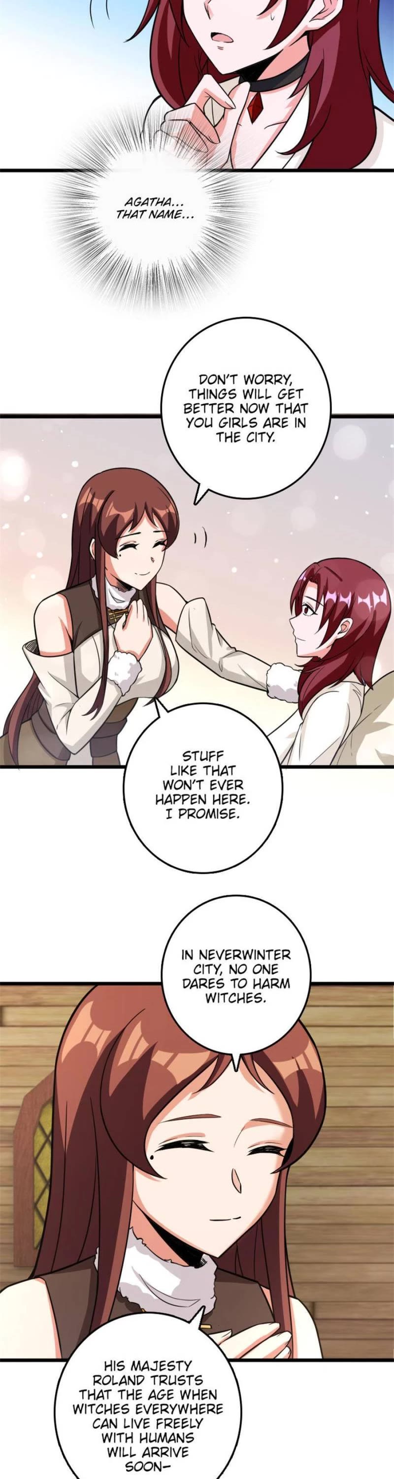 Release That Witch Chapter 393 page 8 - Chapter 393