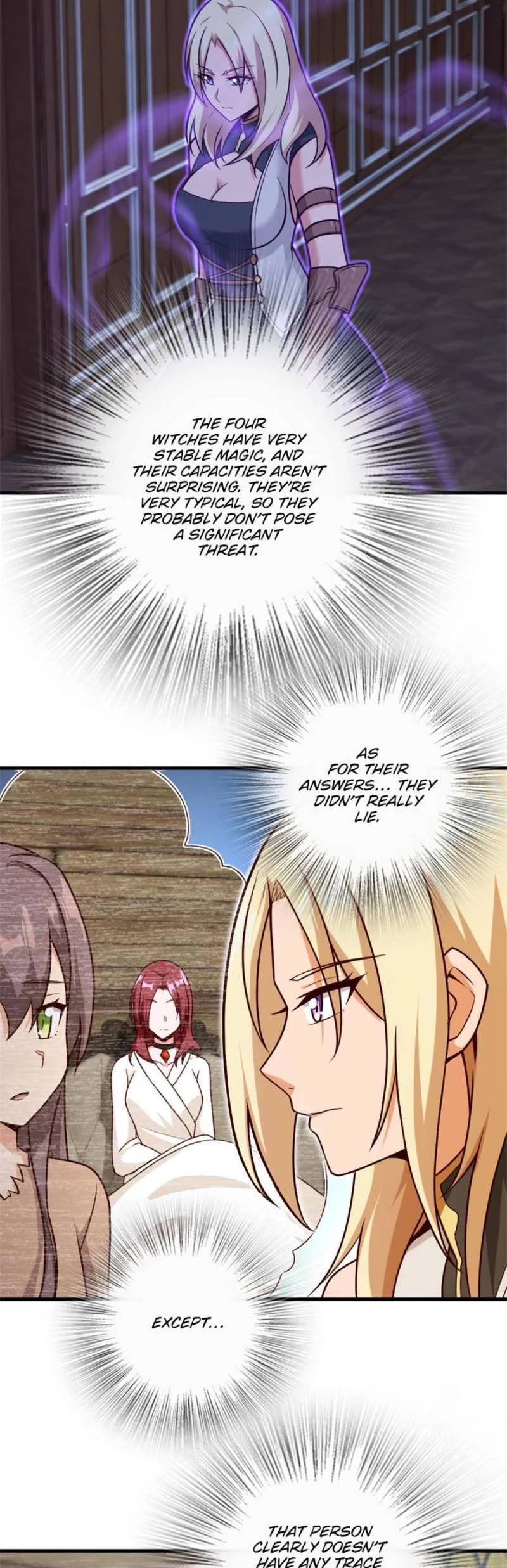 Release That Witch Chapter 394 page 10 - Chapter 394