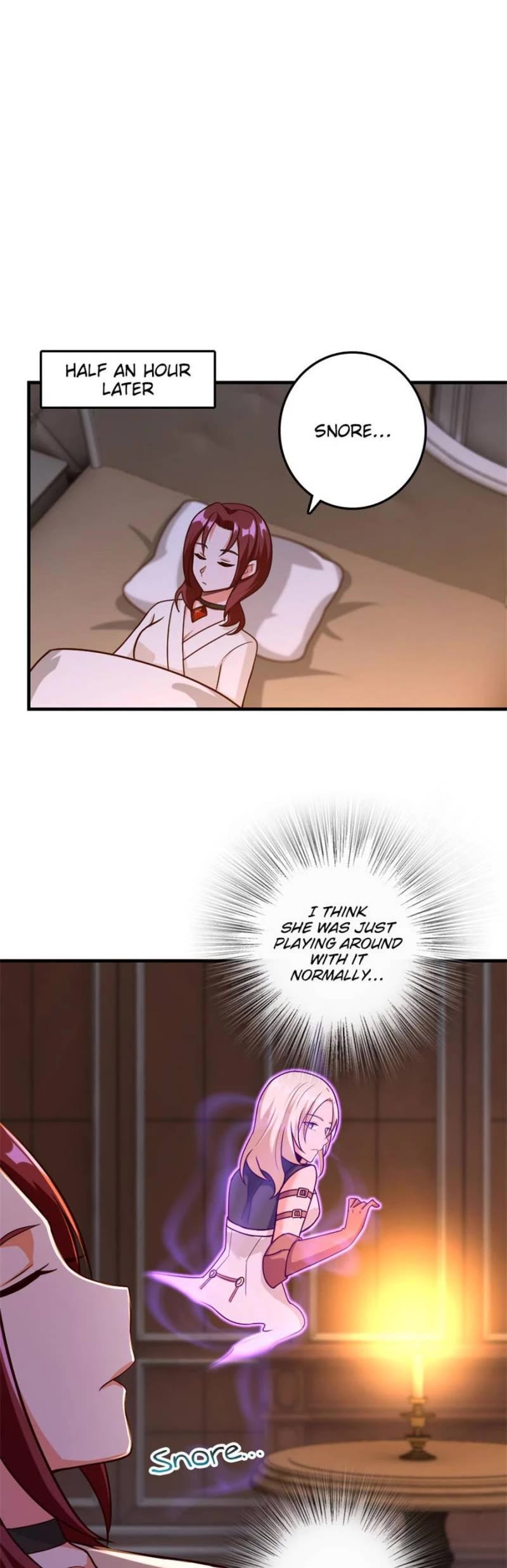 Release That Witch Chapter 394 page 15 - Chapter 394