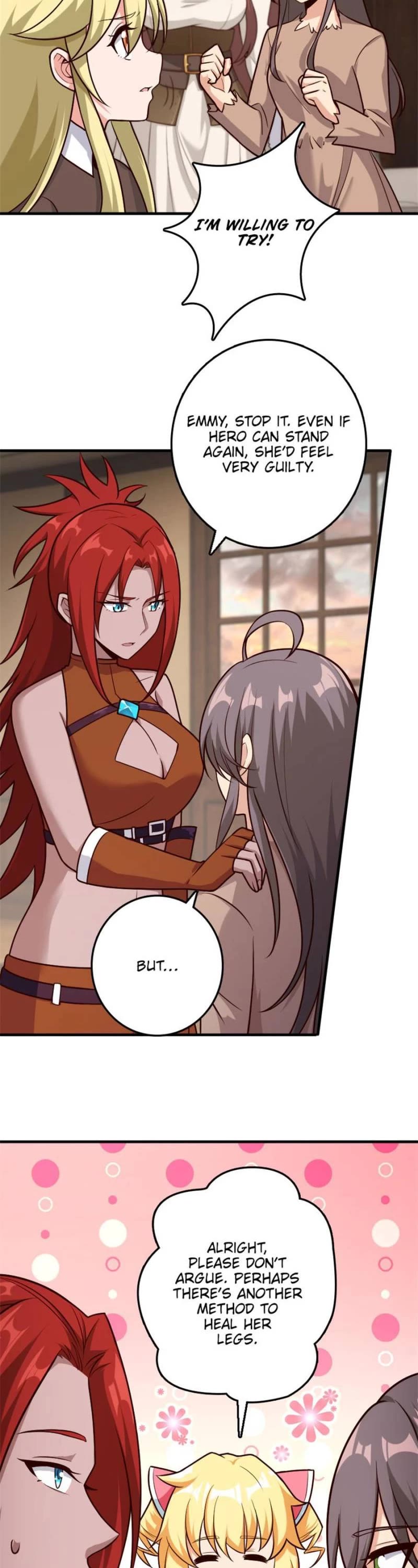 Release That Witch Chapter 394 page 2 - Chapter 394