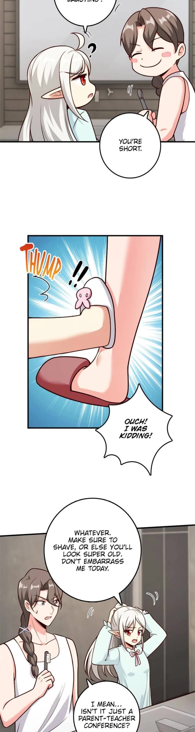 Release That Witch Chapter 394 page 28 - Chapter 394