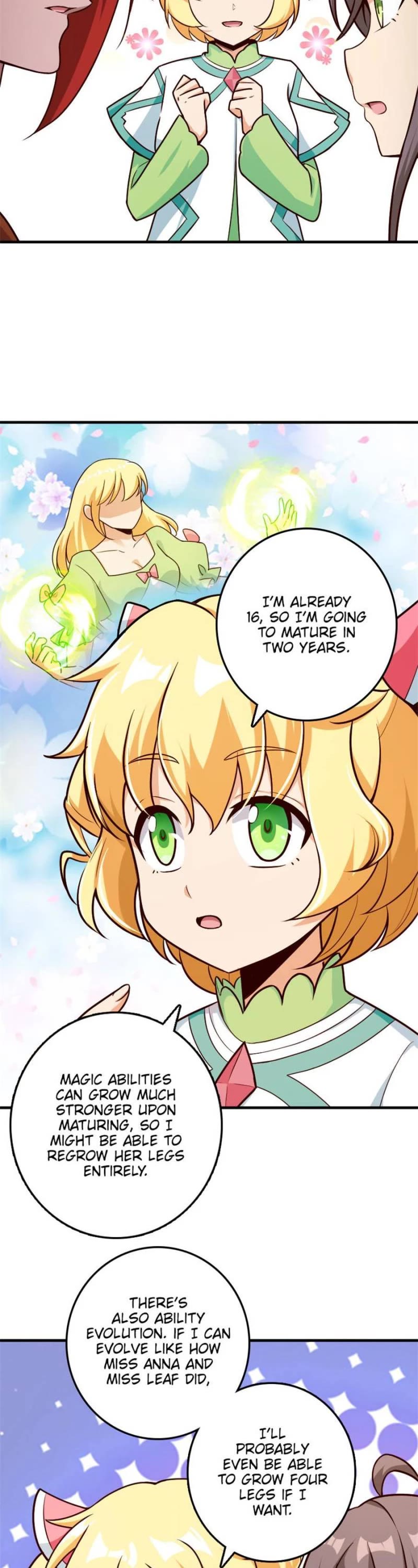 Release That Witch Chapter 394 page 3 - Chapter 394