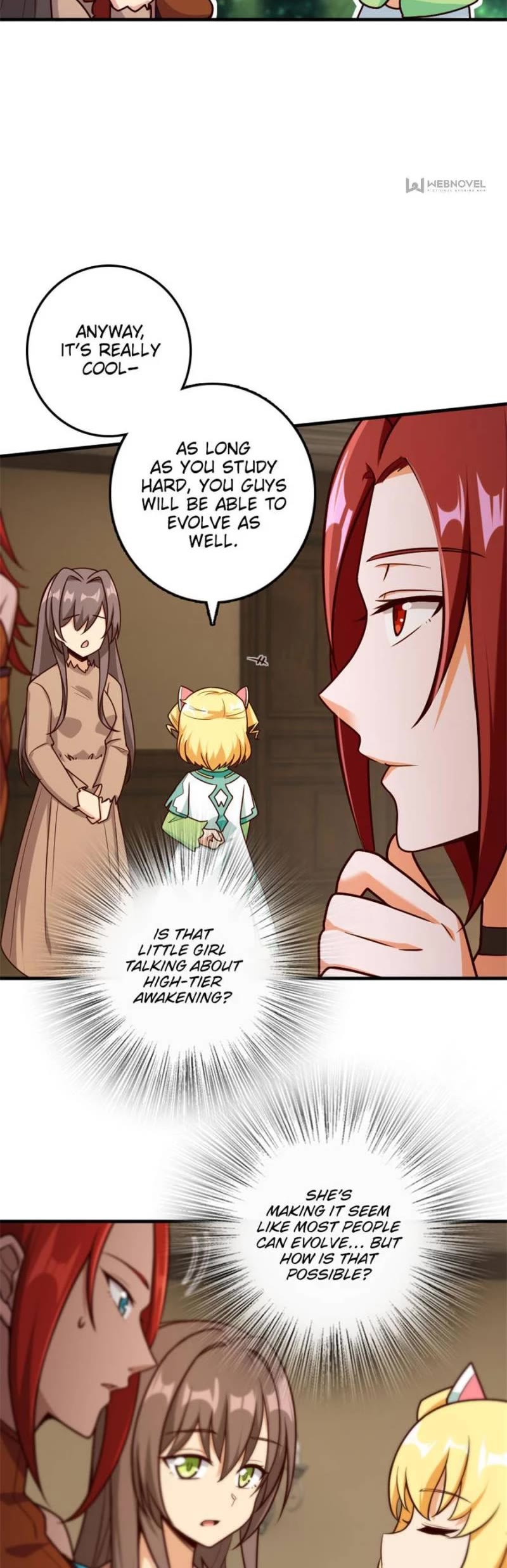 Release That Witch Chapter 394 page 5 - Chapter 394