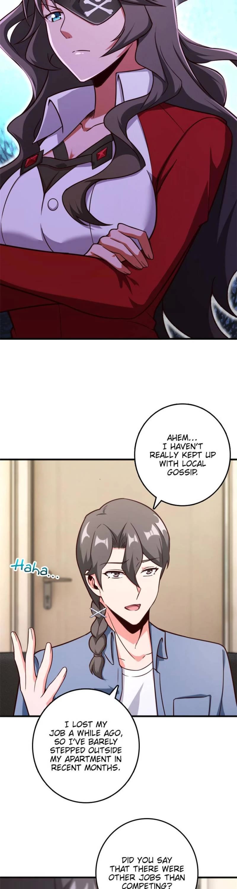 Release That Witch Chapter 395 page 16 - Chapter 395