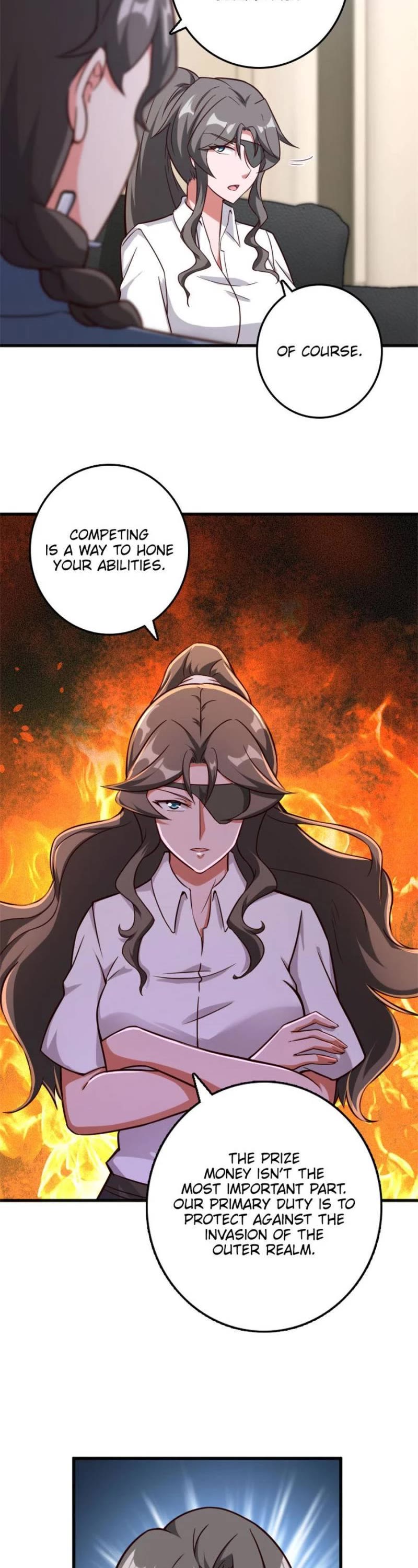 Release That Witch Chapter 395 page 17 - Chapter 395