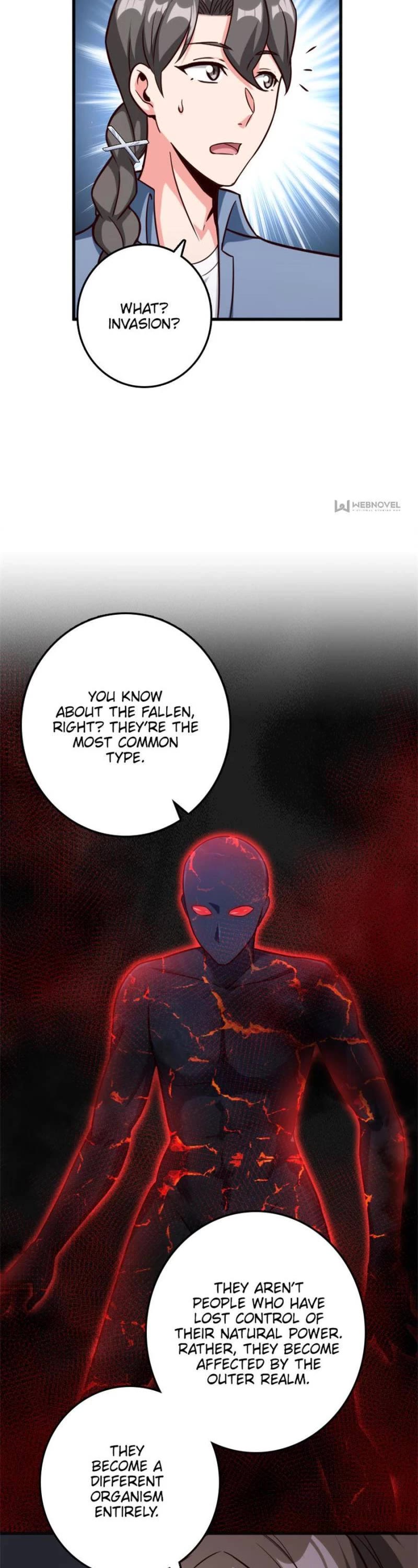 Release That Witch Chapter 395 page 18 - Chapter 395