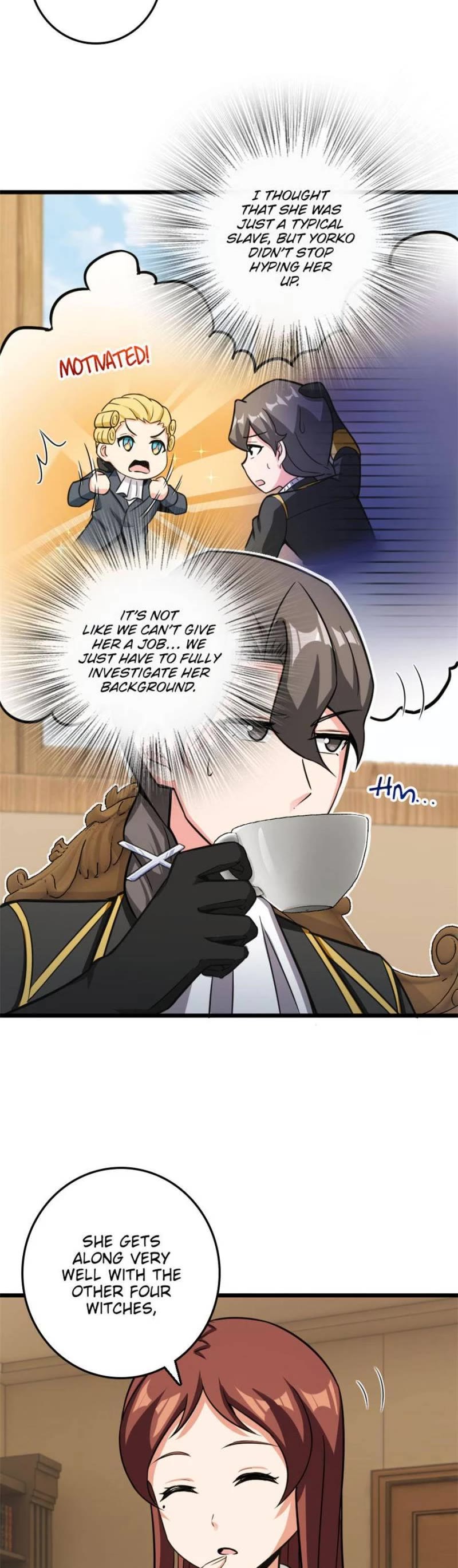 Release That Witch Chapter 396 page 10 - Chapter 396