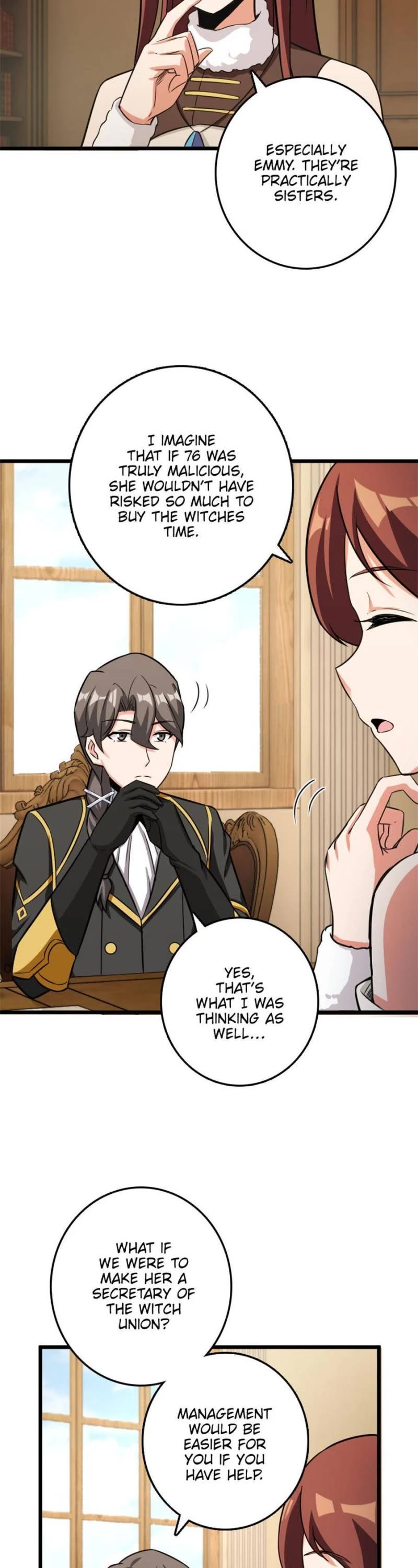 Release That Witch Chapter 396 page 11 - Chapter 396