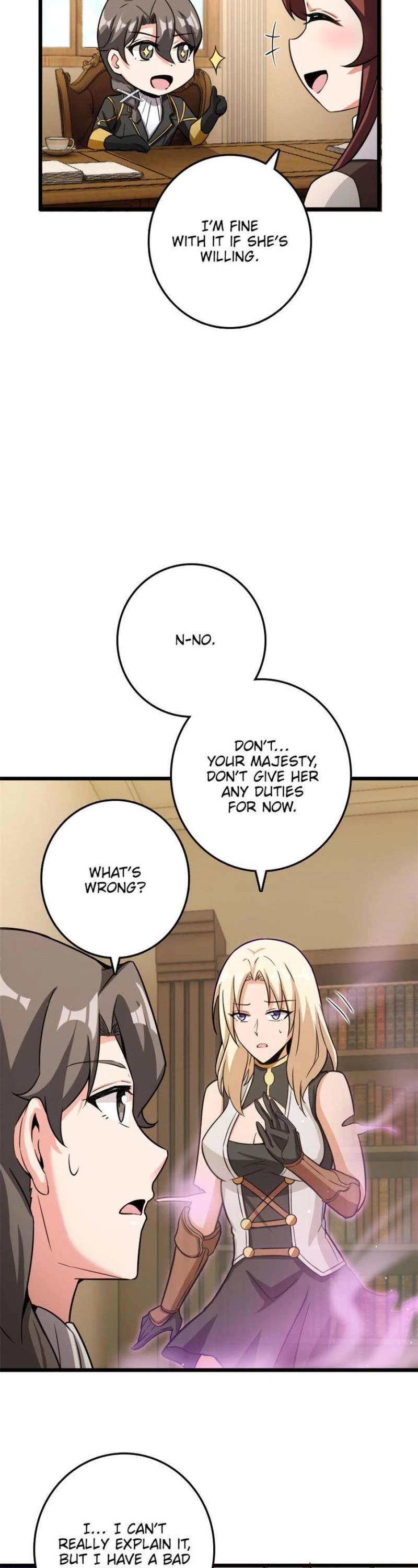 Release That Witch Chapter 396 page 12 - Chapter 396