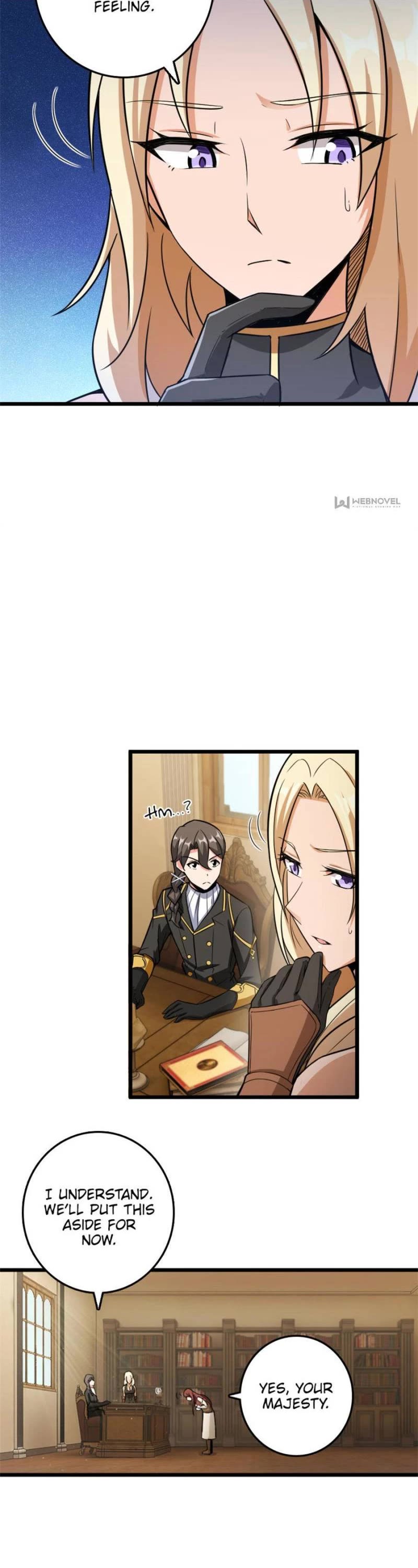 Release That Witch Chapter 396 page 13 - Chapter 396