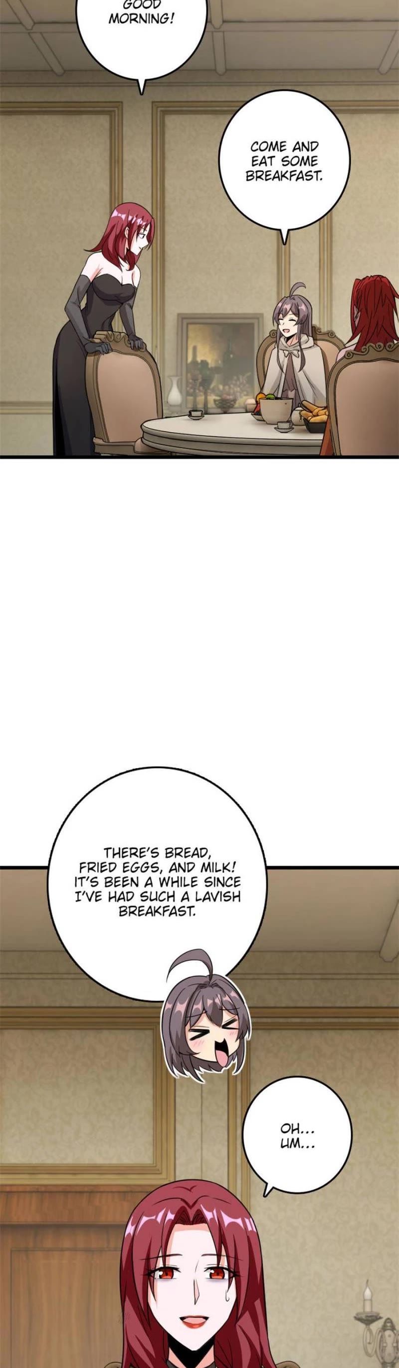 Release That Witch Chapter 396 page 19 - Chapter 396