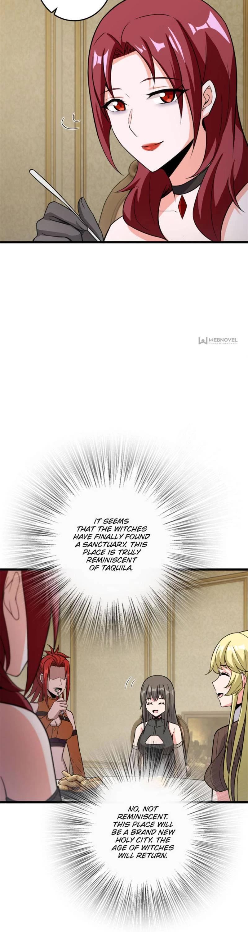 Release That Witch Chapter 396 page 21 - Chapter 396
