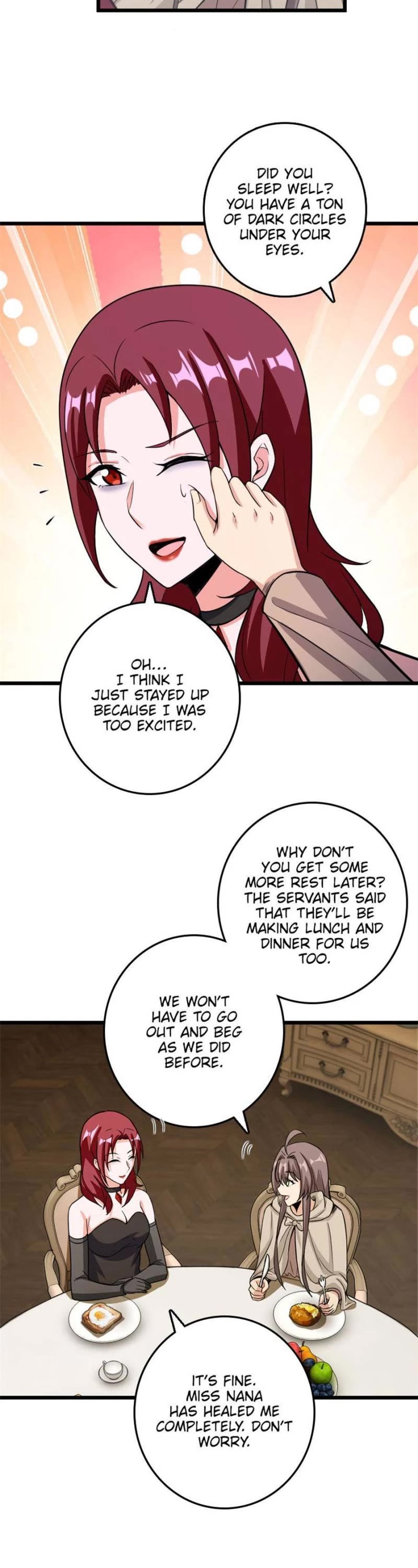 Release That Witch Chapter 396 page 23 - Chapter 396