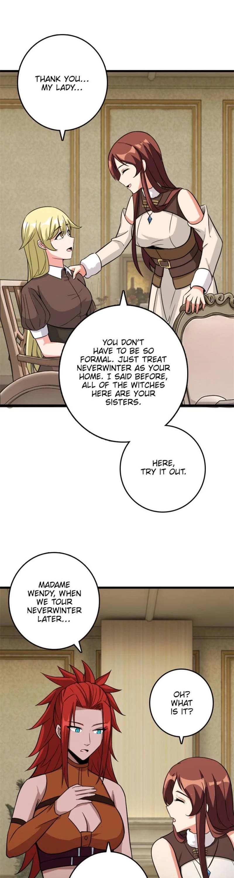 Release That Witch Chapter 396 page 28 - Chapter 396