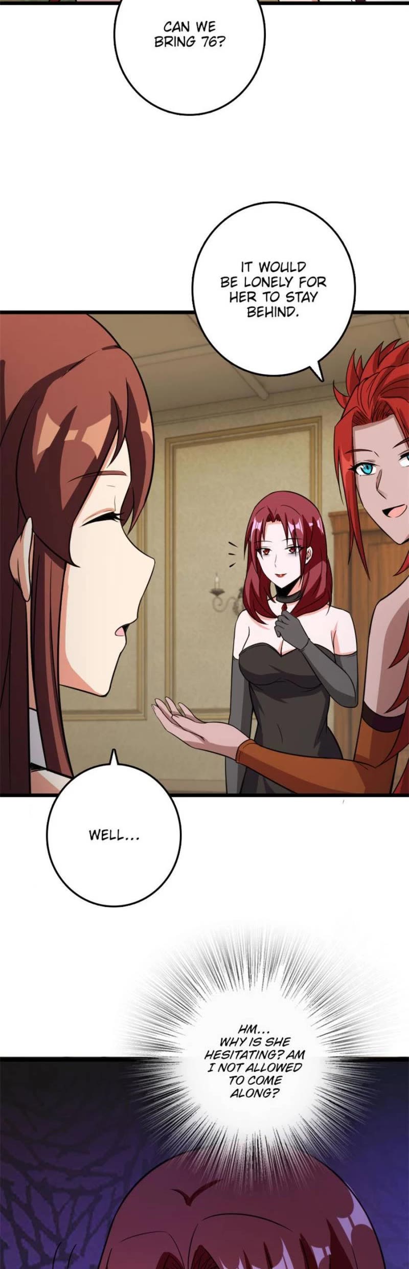 Release That Witch Chapter 396 page 29 - Chapter 396