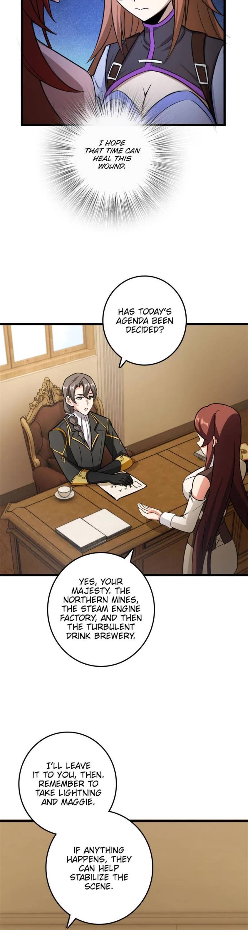 Release That Witch Chapter 396 page 8 - Chapter 396