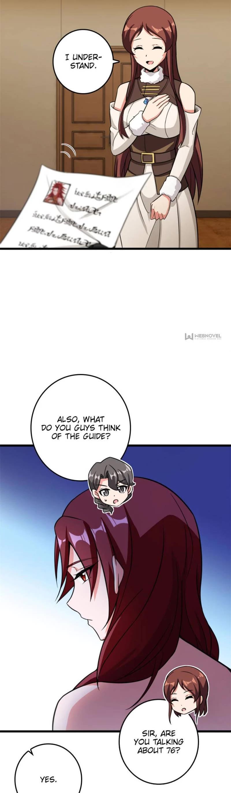 Release That Witch Chapter 396 page 9 - Chapter 396