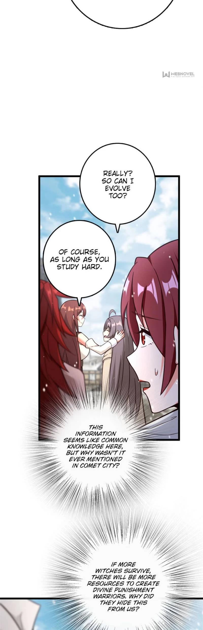 Release That Witch Chapter 397 page 10 - Chapter 397
