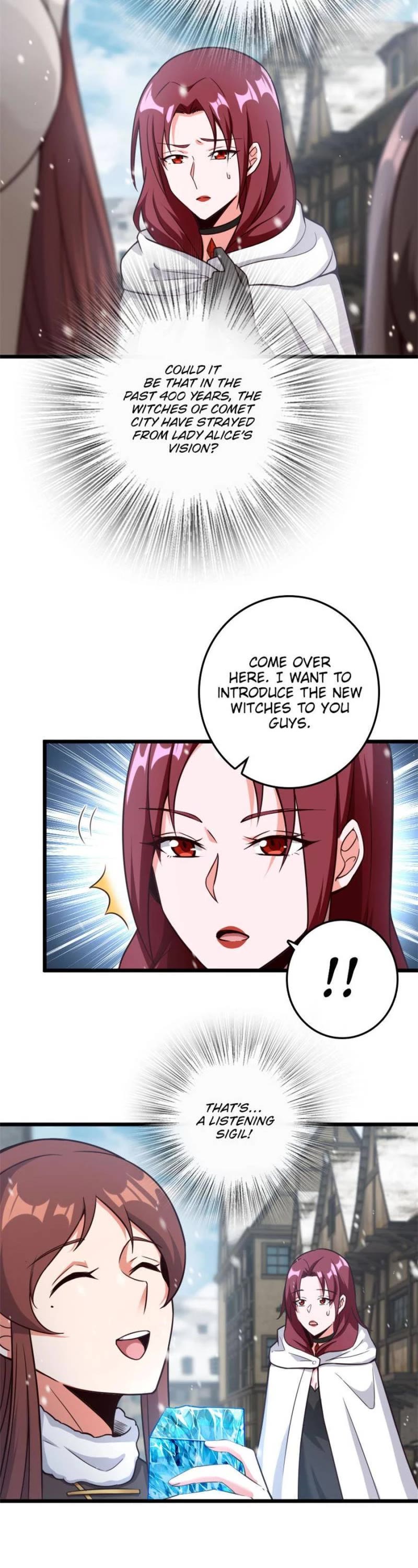 Release That Witch Chapter 397 page 11 - Chapter 397