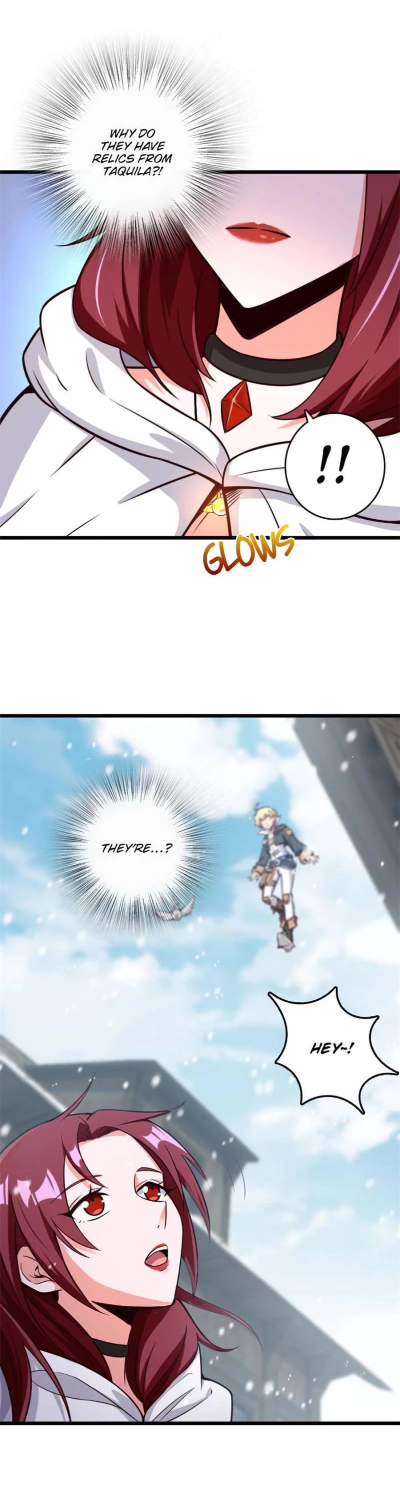Release That Witch Chapter 397 page 12 - Chapter 397