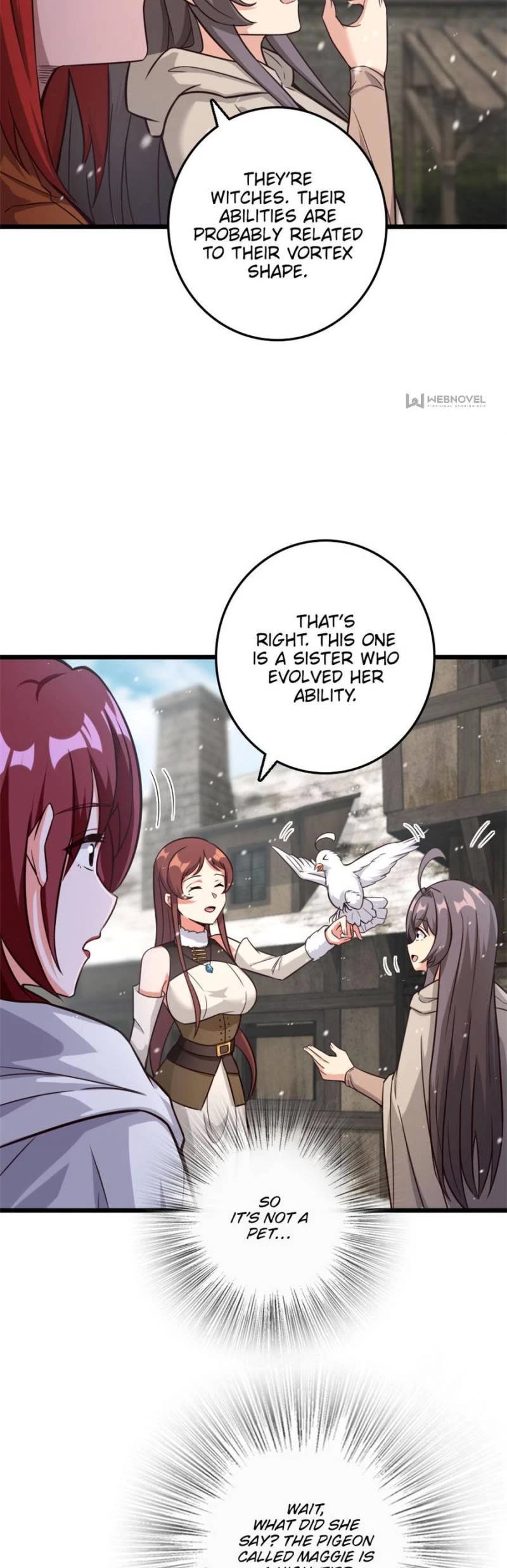 Release That Witch Chapter 397 page 14 - Chapter 397