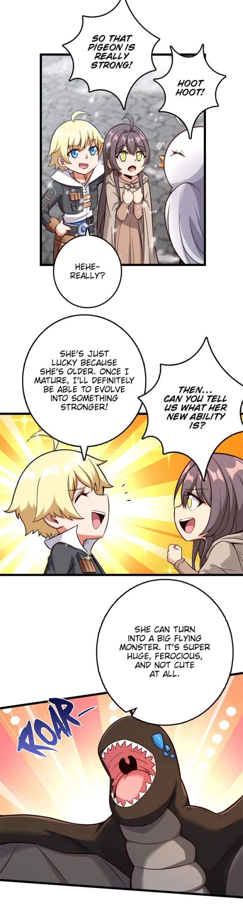 Release That Witch Chapter 397 page 16 - Chapter 397