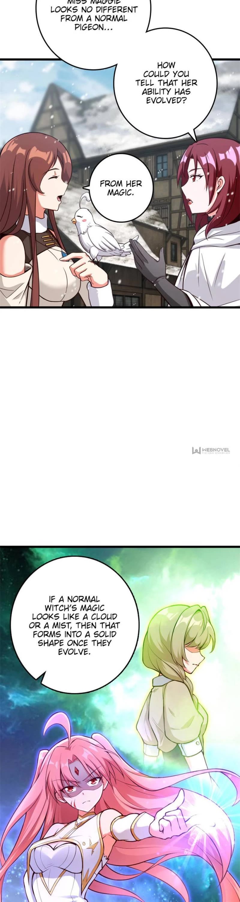 Release That Witch Chapter 397 page 18 - Chapter 397