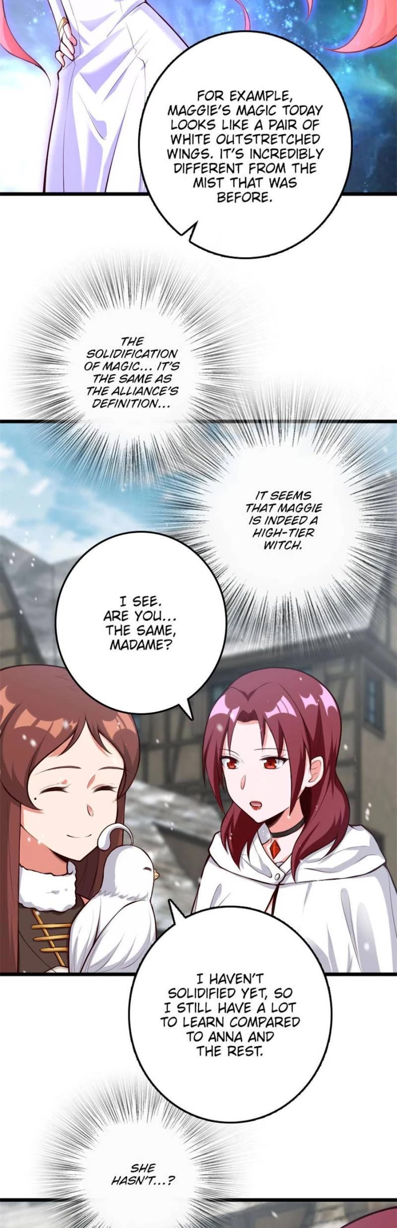 Release That Witch Chapter 397 page 19 - Chapter 397