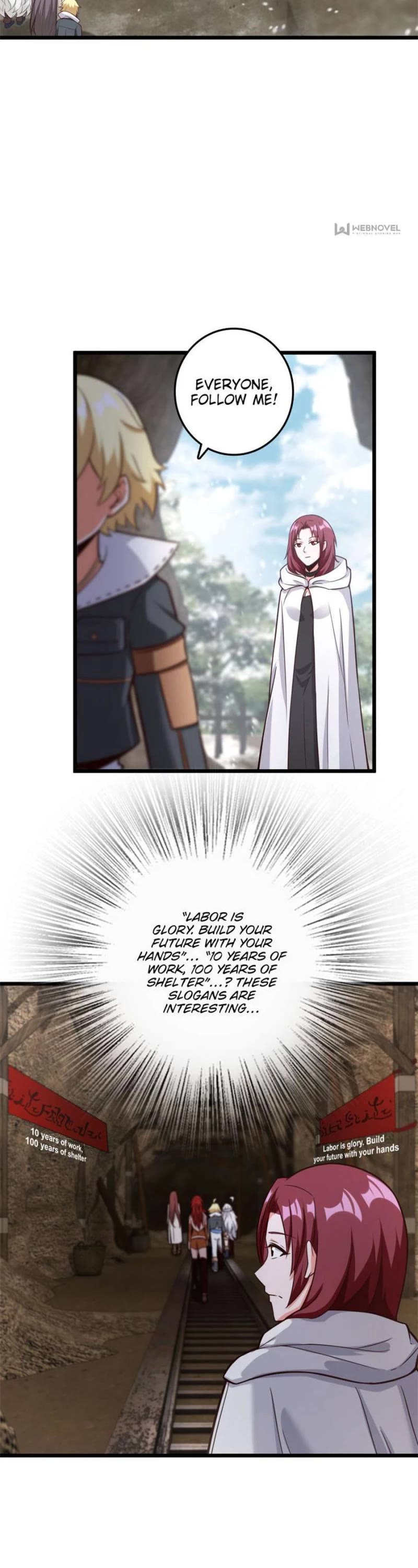 Release That Witch Chapter 397 page 23 - Chapter 397