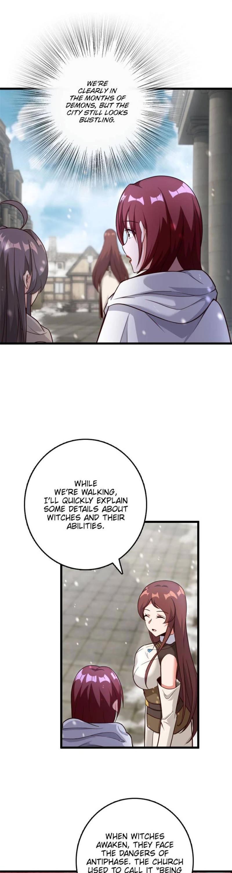 Release That Witch Chapter 397 page 6 - Chapter 397