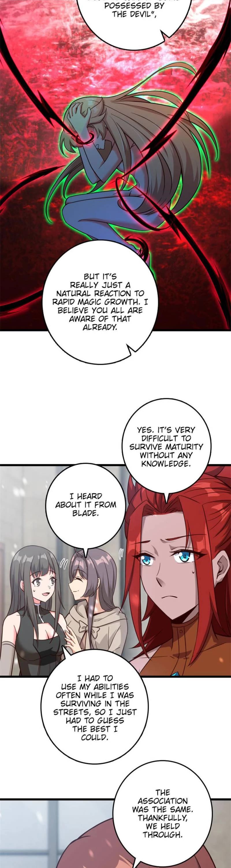 Release That Witch Chapter 397 page 7 - Chapter 397