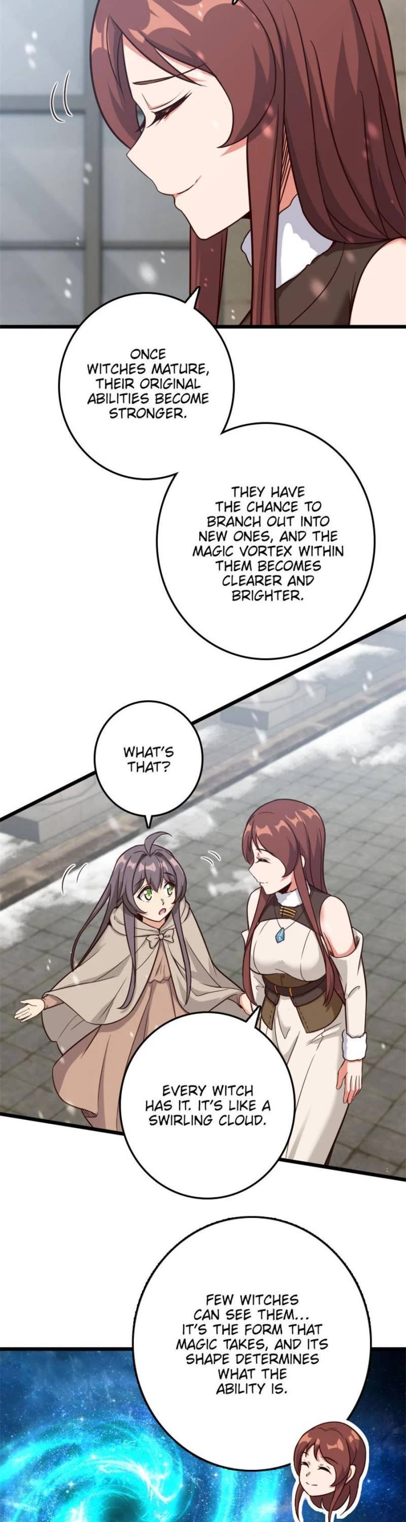 Release That Witch Chapter 397 page 8 - Chapter 397